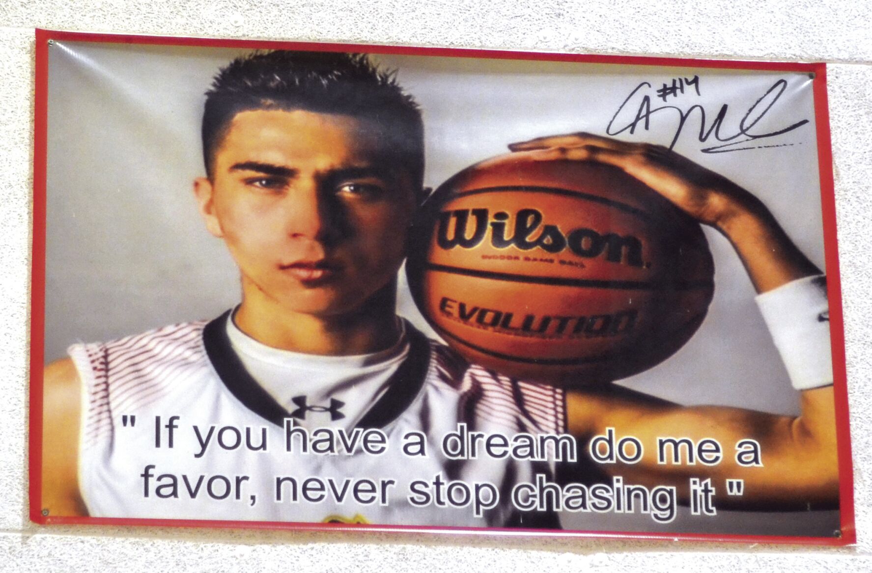 SPORTS Cameron Martinez Banner